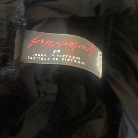 Free People Tropic Sport One Piece Sz S Black - Picture 5 of 5